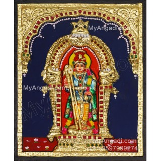 Murugan 3D Tanjore Painting