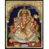 Saraswathi  3D Tanjore Painting