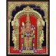 Murugan 3D Tanjore Painting Murugan 3D Tanjore Painting
