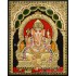Ganesha Tajore Painting