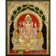 Ganesha Tajore Painting