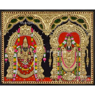 Balaji Thayar Tanjore Painting