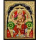 Kamatchi Amman Tanjore Painting