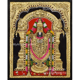 Balaji Tanjore Painting