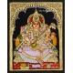 Saraswathi Tanjore Painting