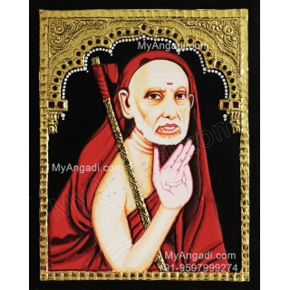 Kanchi Maha Periyavar Tanjore Painting