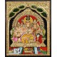 Shiva Family Tanjore Painting