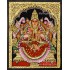 Gajalakshmi Tanjore Painting