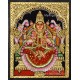 Gajalakshmi Tanjore Painting