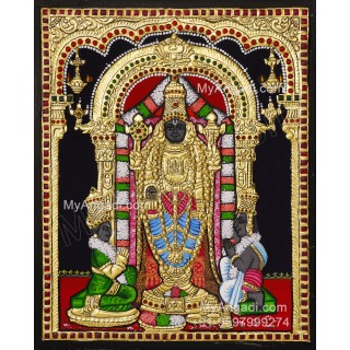 Uppiliappan / Oppiliyappan Tanjore Painting