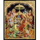 Ramar Pattabhishekam Tanjore Painting