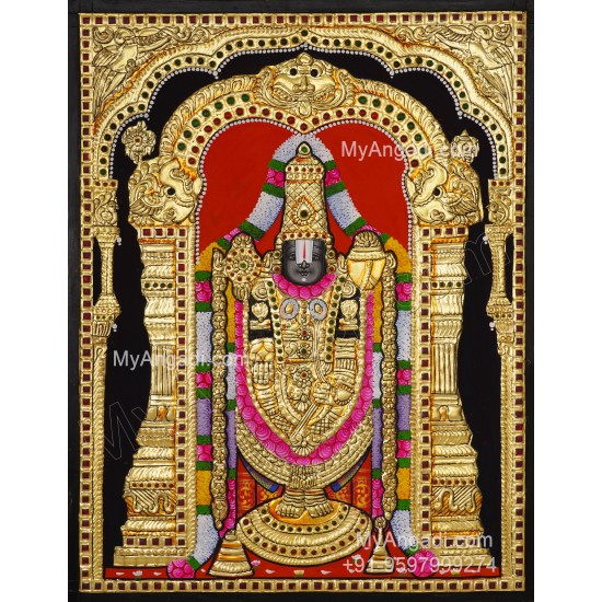 Balaji Tanjore Painting