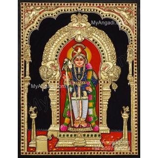 Murugan Tanjore Painting