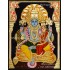 Vishnu and Lakshmi Devi Tanjore Painting