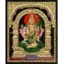 Kamatchi Amman Tanjore Painting