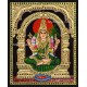 Kamatchi Amman Tanjore Painting