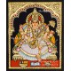 Saraswathi Tanjore Painting