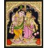 Radha Krishna Tanjore Painting, Krishna Tanjore Painting