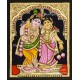 Radha Krishna Tanjore Painting, Krishna Tanjore Painting