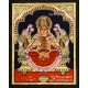 Gajalakshmi Tanjore Painting