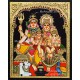 Shiva Family Tanjore Painting