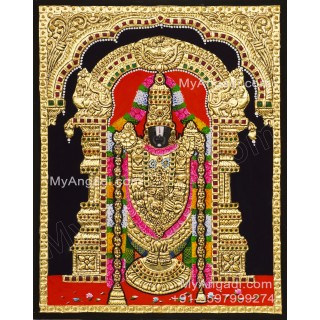 Balaji Tanjore Painting