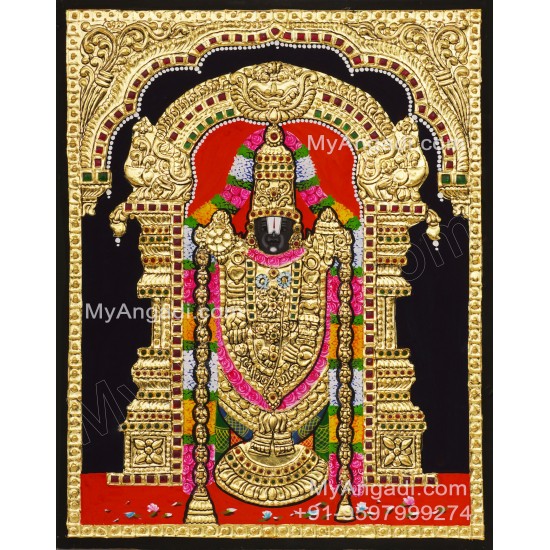 Balaji Tanjore Painting