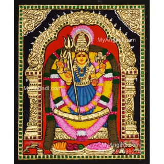 Muthu Mari Amman Tanjore Painting