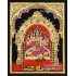 Kariya Kaliamman Tanjore Painting