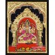 Kariya Kaliamman Tanjore Painting