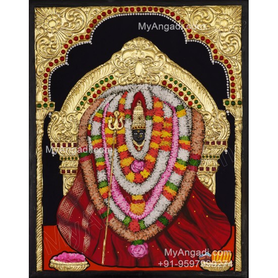 Piratti Amman Tanjore Painting