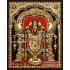 Balaji 3d Tanjore Painting