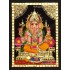 Ganesha Small Tanjore Painting