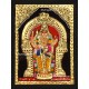 Murugan Small Tanjore Painting