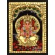 Ganesha Small Tanjore Painting