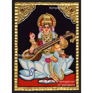 Saraswathi Tanjore Paintings