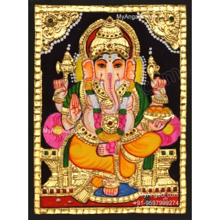 Vinayagar Tanjore Paintings