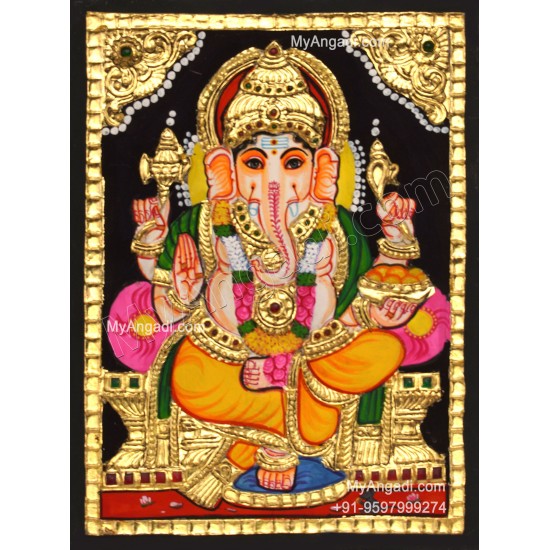 Vinayagar Tanjore Paintings