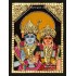 Ram Sita Tanjore Painting