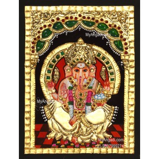 Ganesha Tanjore Paintings