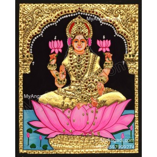 Mahalakshmi Tanjore Painting