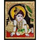 Butter Krishna Tanjore Paintings