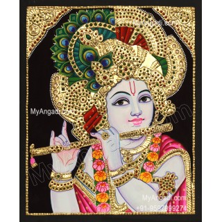 Krishna Tanjore Paintings