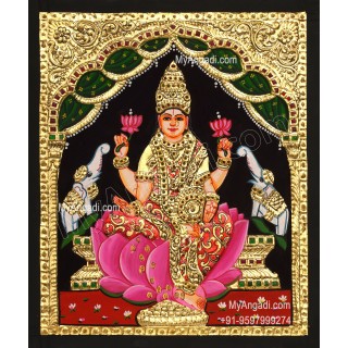 Gajalakshmi Tanjore Paintings