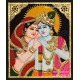 Radha Krishna Tanjore Paintings