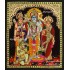 Ram Darbar Tanjore Painting