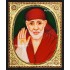 Saibaba Tanjore Painting