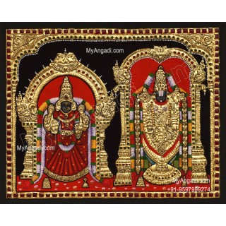 Balaji Thayar Tanjore Paintings