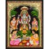 Sathyanarayana Tanjore Painting