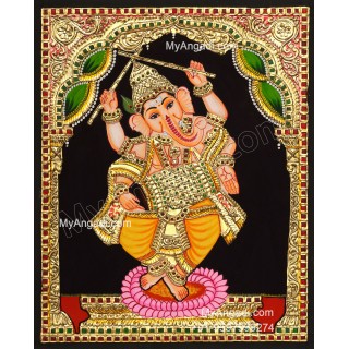 Ganesha Tanjore Paintings